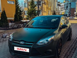 2012 Ford Focus III, зелёный, 735000 рублей, вид 2