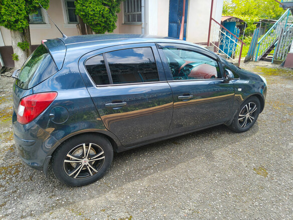 2007 Opel Corsa D, серый - вид 10