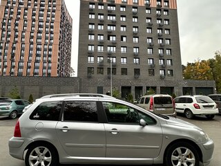 2004 Peugeot 307 I, серебристый, 333333 рублей, вид 3