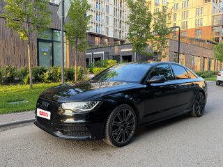 2011 Audi A6 IV (C7), чёрный, 2300000 рублей, вид 4