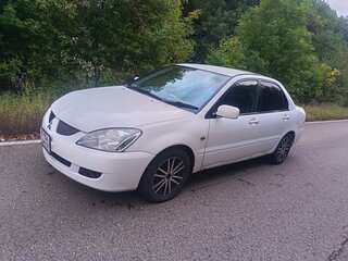2003 Mitsubishi Lancer Cedia IX, белый, 350000 рублей, вид 2
