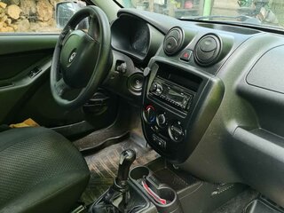 2014 Lada (ВАЗ) Granta I, оранжевый, 215000 рублей, вид 4