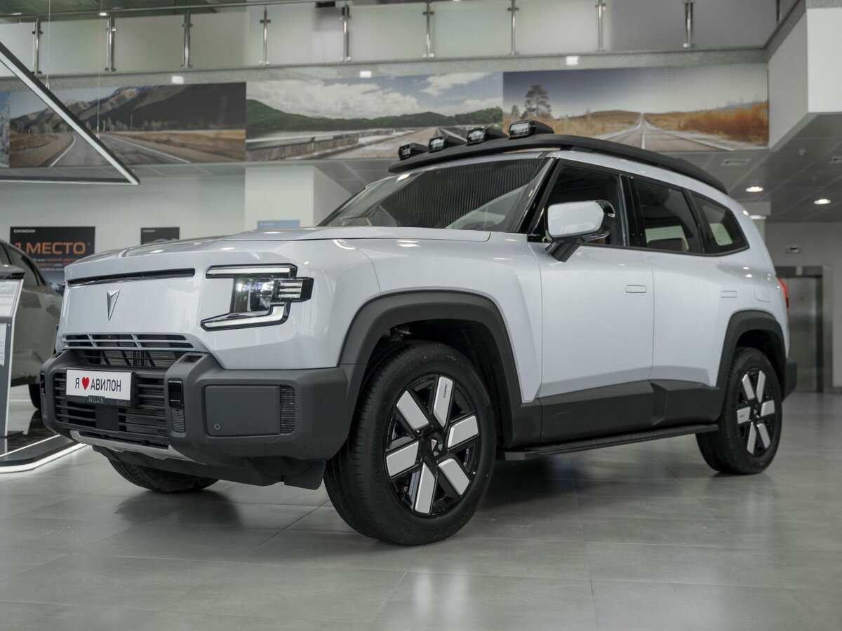 Открыть фотографии: Changan Deepal G318 I