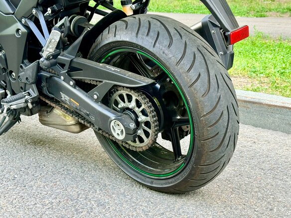 2020 Kawasaki Ninja 1000 SX, зелёный, 1159999 рублей - вид 17