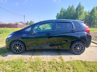 2016 Honda Fit III, чёрный, 1055000 рублей, вид 3