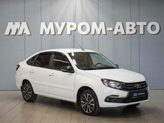 2025 Lada (ВАЗ) Granta I Рестайлинг, белый, 900000 рублей, вид 1