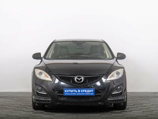 2011 Mazda 6 II (GH) Рестайлинг, чёрный, 999000 рублей, вид 3