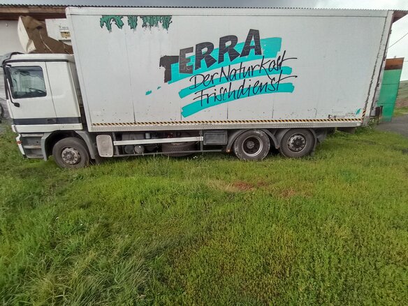 1998 Mercedes-Benz Actros, белый, 2500000 рублей - вид 7