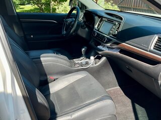 2014 Toyota Highlander III (XU50), белый, 2700000 рублей, вид 5