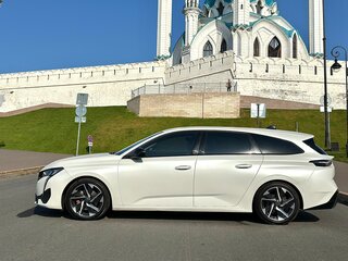 2022 Peugeot 308 III, белый, 1870000 рублей, вид 4