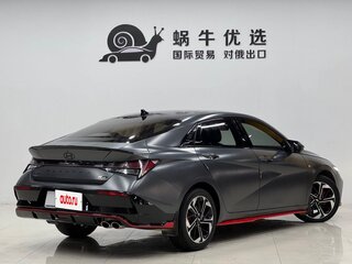 2023 Hyundai Elantra VII (CN7) Рестайлинг, серый, 1837690 рублей, вид 4