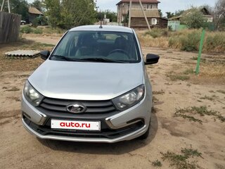 2018 Lada (ВАЗ) Granta I Рестайлинг, серебристый, 570000 рублей, вид 1