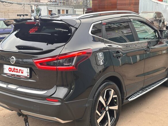 2018 Nissan Qashqai II, чёрный, 2500000 рублей - вид 16