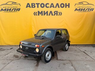 2017 Lada (ВАЗ) 2121 (4x4) I Рестайлинг, серебристый, 550000 рублей, вид 1