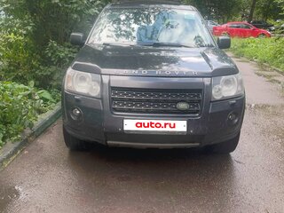 2008 Land Rover Freelander II, чёрный, 750000 рублей, вид 2