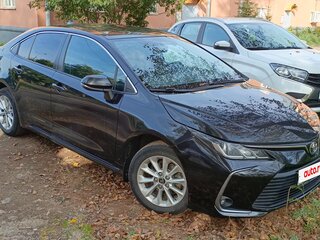 2019 Toyota Corolla XII (E210), чёрный, 1800000 рублей, вид 4