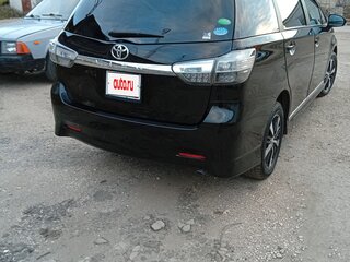 2012 Toyota Wish II Рестайлинг, чёрный, 1395000 рублей, вид 4