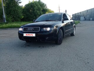 2004 Audi A4 II (B6), чёрный, 380000 рублей, вид 1