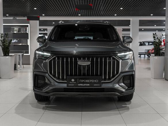 2024 Geely Okavango I Рестайлинг, серый - вид 2
