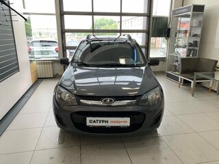 2015 Lada (ВАЗ) Kalina II, серый, 360000 рублей, вид 2