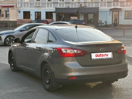 2012 Ford Focus III, коричневый, 670000 рублей, вид 2