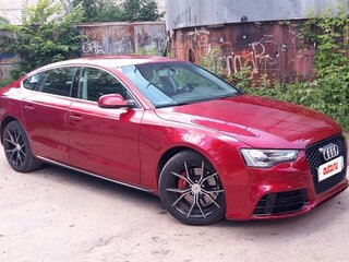 2013 Audi A5 I (8T) Рестайлинг, красный, 1500000 рублей, вид 1