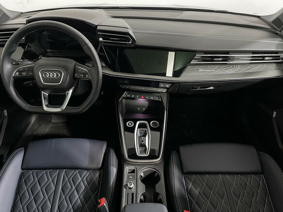2026 Audi A3L 35 TFSI IV (8Y) Рестайлинг, зелёный, 4450000 рублей - вид 12
