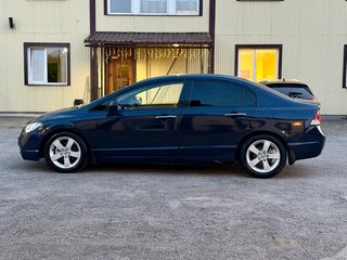 2006 Honda Civic VIII, синий, 350000 рублей, вид 5