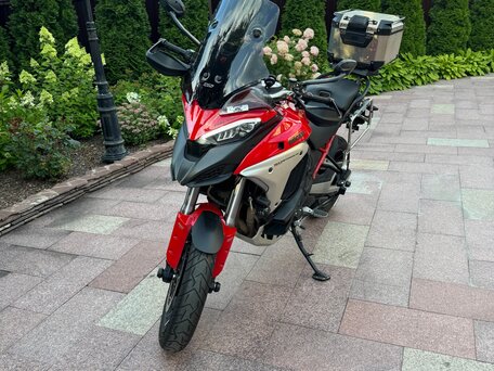 2023 Ducati Multistrada V4, красный, 2300000 рублей, вид 2