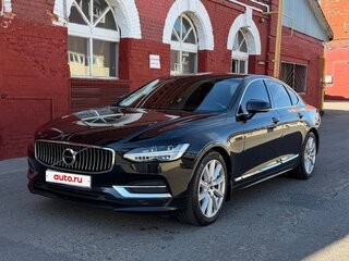 2019 Volvo S90 II, чёрный, 3100000 рублей, вид 1