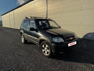 2010 Chevrolet Niva I Рестайлинг, синий, 330000 рублей, вид 1