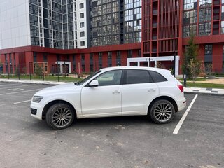 2011 Audi Q5 8tiptronic I (8R), белый, 1170000 рублей, вид 4