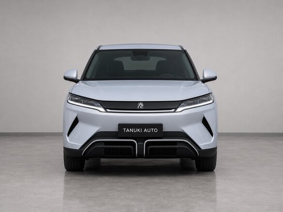 2025 BYD Yuan Up 45.12 kWh, серебристый, 1580007 рублей - вид 1