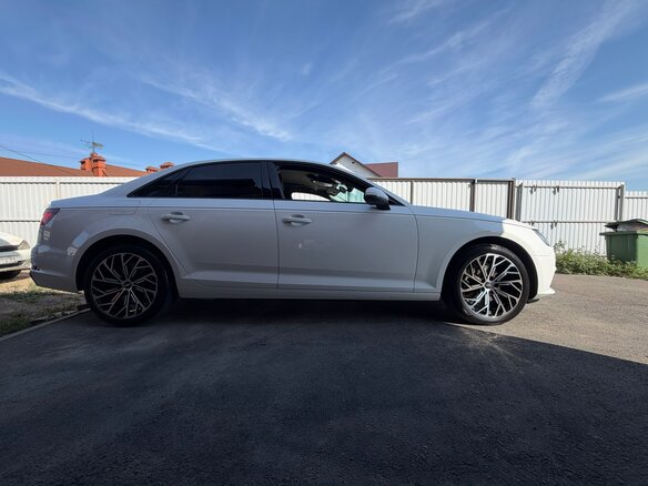 2019 Audi A4 V (B9), белый, 2790000 рублей - вид 10