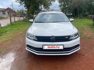 2016 Volkswagen Jetta VI Рестайлинг, белый, 1200000 рублей, вид 1