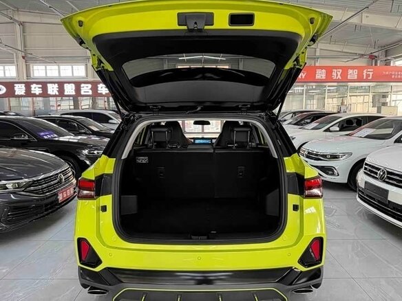 2023 Wuling Xingchi, зелёный, 1400001 рублей - вид 13
