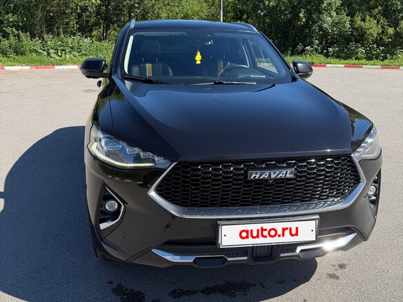 2020 Haval F7x I, чёрный, 1750000 рублей - вид 1