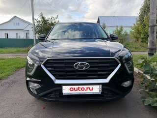 2021 Hyundai Creta II, чёрный, 2300000 рублей, вид 2