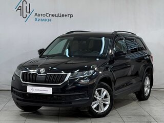 2018 Skoda Kodiaq I, чёрный, 2049800 рублей, вид 1