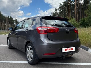 2014 Kia Rio III, серый, 615000 рублей, вид 3