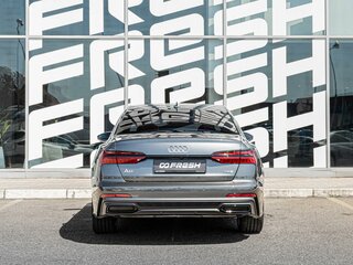 2019 Audi A6 45 TFSI V (C8), серый, 3405000 рублей, вид 4