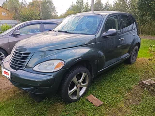 2001 Chrysler PT Cruiser, зелёный, 200000 рублей, вид 3