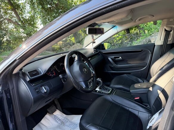 2012 Volkswagen Passat CC I Рестайлинг, чёрный, 1400000 рублей - вид 6