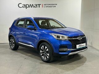 2020 Chery Tiggo 4 I Рестайлинг, синий, 1250000 рублей, вид 1