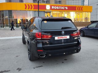 2015 BMW X5 40d III (F15), чёрный, 3300000 рублей, вид 4