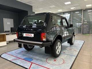 2023 Lada (ВАЗ) Niva Legend I, зелёный, 870000 рублей, вид 3