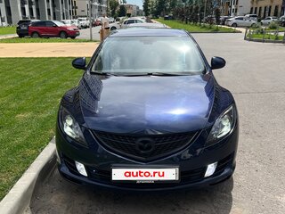 2008 Mazda 6 II (GH), синий, 720000 рублей, вид 3