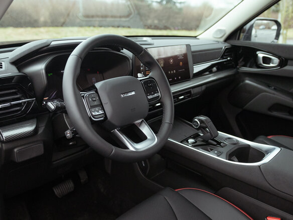 2026 Haval H3 I Рестайлинг, чёрный - вид 12