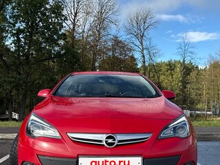 2011 Opel Astra GTC J Рестайлинг, красный, 750000 рублей, вид 2