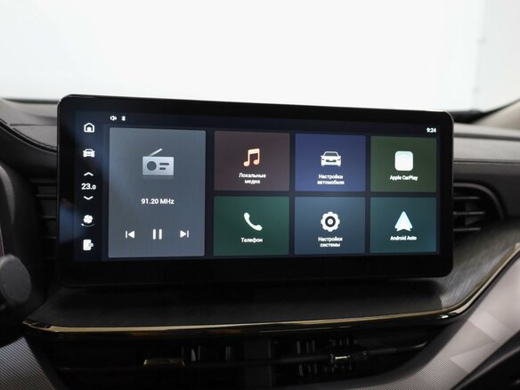 2023 Haval F7x I Рестайлинг, чёрный, 2299000 рублей - вид 12